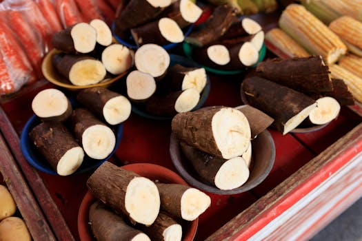 Tavioka (Cassava)