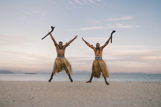 Vanua Levu cuisine from Fiji