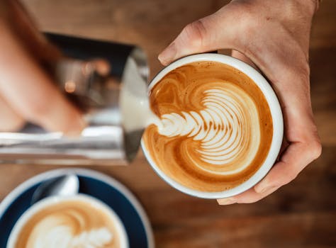 Café au lait (Coffee with milk)