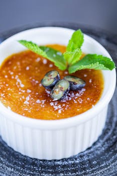 Crème Brûlée