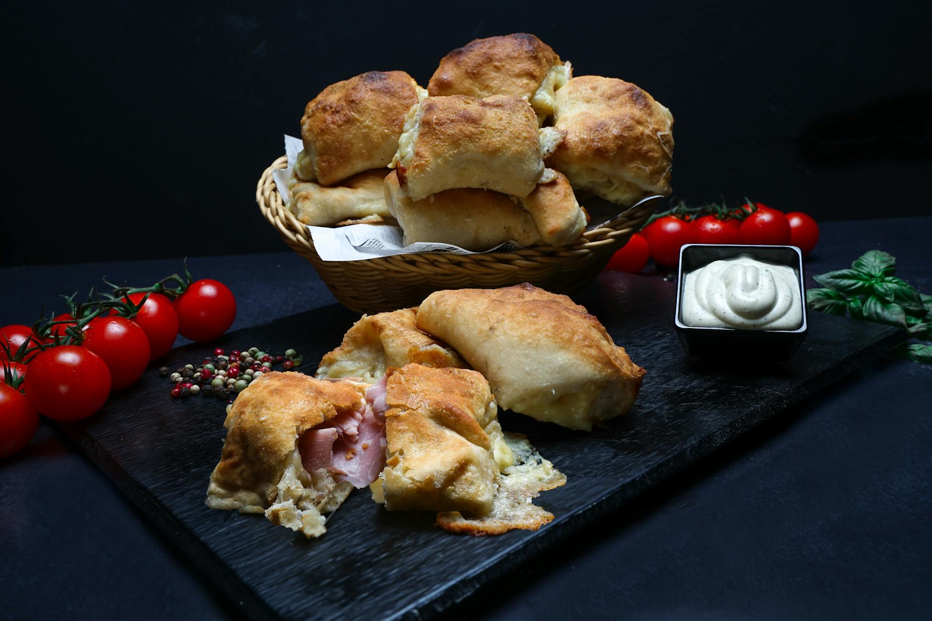 Poulet Nyembwe (Nyembwe chicken)