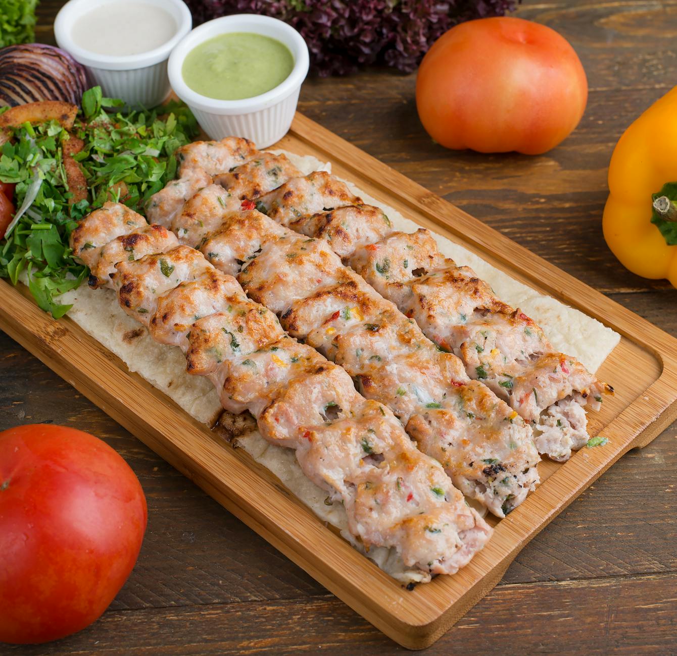 Brochettes (Grilled skewers)
