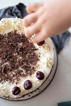 Schwarzwälder Kirschtorte (Black Forest Cake)
