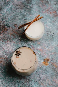 Horchata (Rice and Cinnamon Drink)