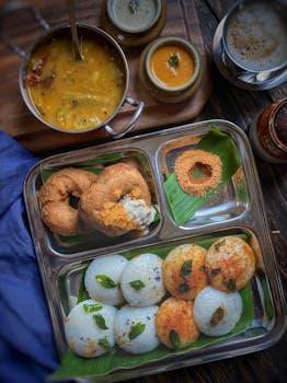 Idli Sambar