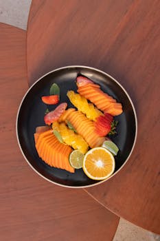 Fruit Salad (Matunda Salad)