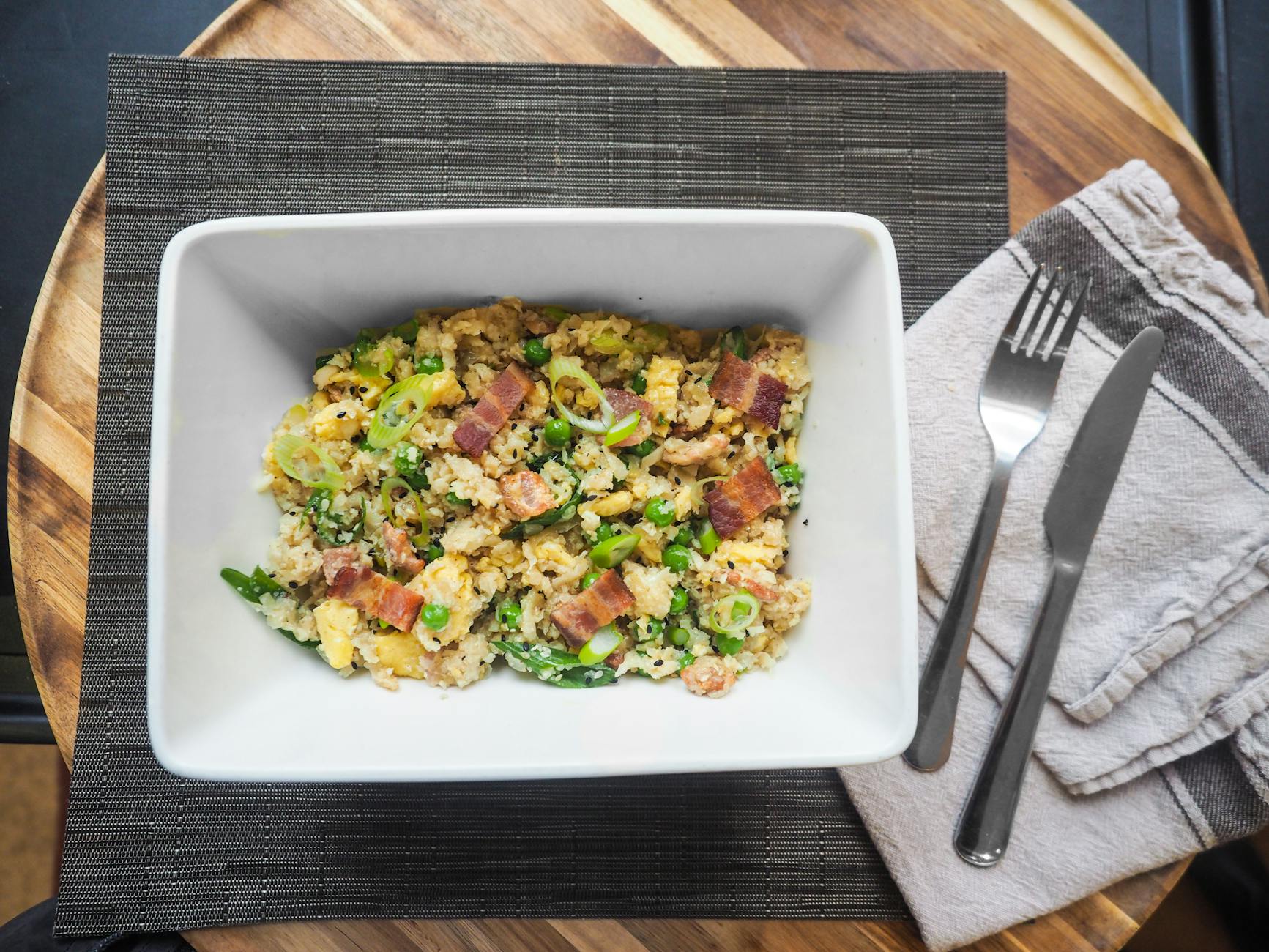 Grey Peas with Bacon (Pelēkie zirņi ar speķi)