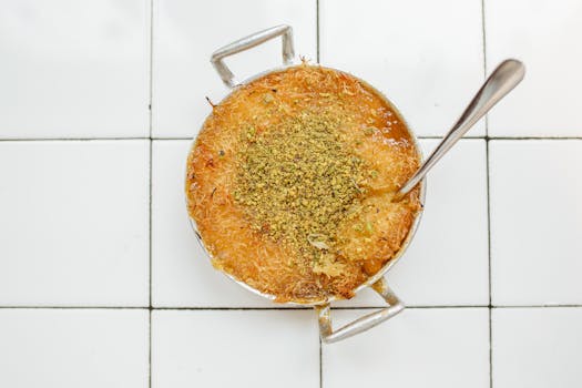 Knafeh