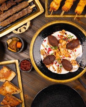 Lebanese Mezze