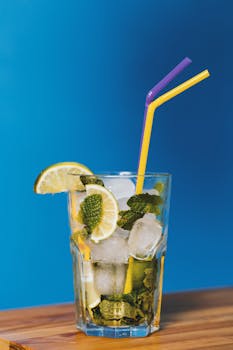 Lemon Mint Juice