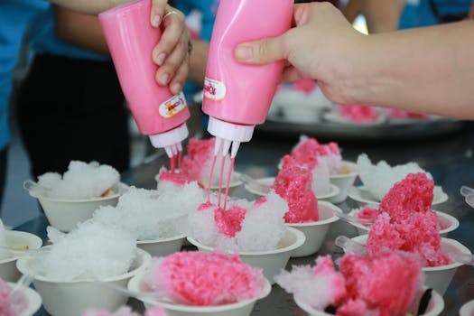 Ais Kacang (Shaved Ice Dessert)