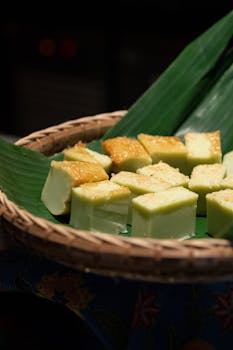 Kuih Lapis (Layered Cake)