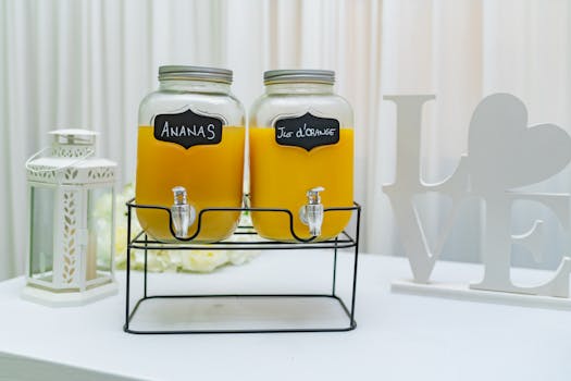 Jus d'orange