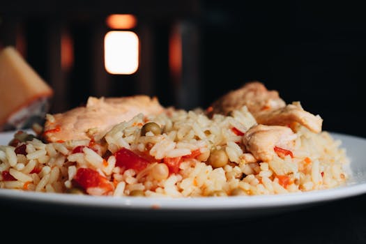 Arroz con pollo (Chicken and Rice)