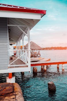 Bocas del Toro cuisine from Panama