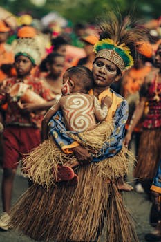 Papua New Guinea Festive Drink