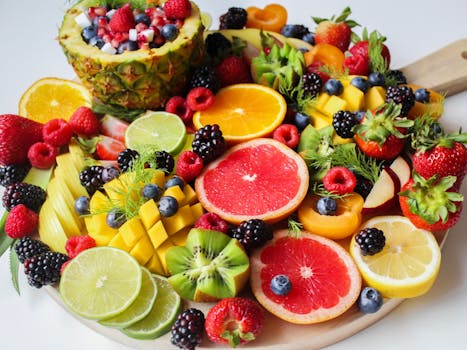 Tropical fruits