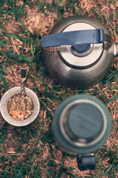 Cocido (Hot Yerba Mate)