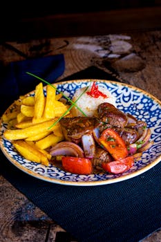 Lomo Saltado
