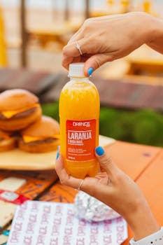 Sumo de Laranja (Orange Juice)