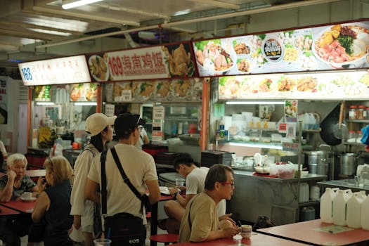 Hainanese Chicken Rice