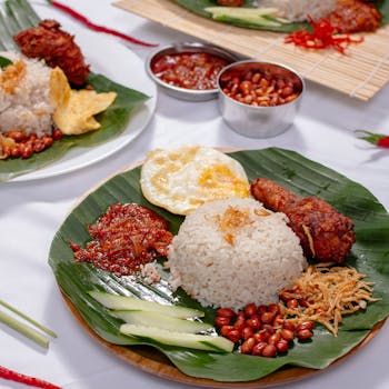 Nasi Lemak (椰浆饭)