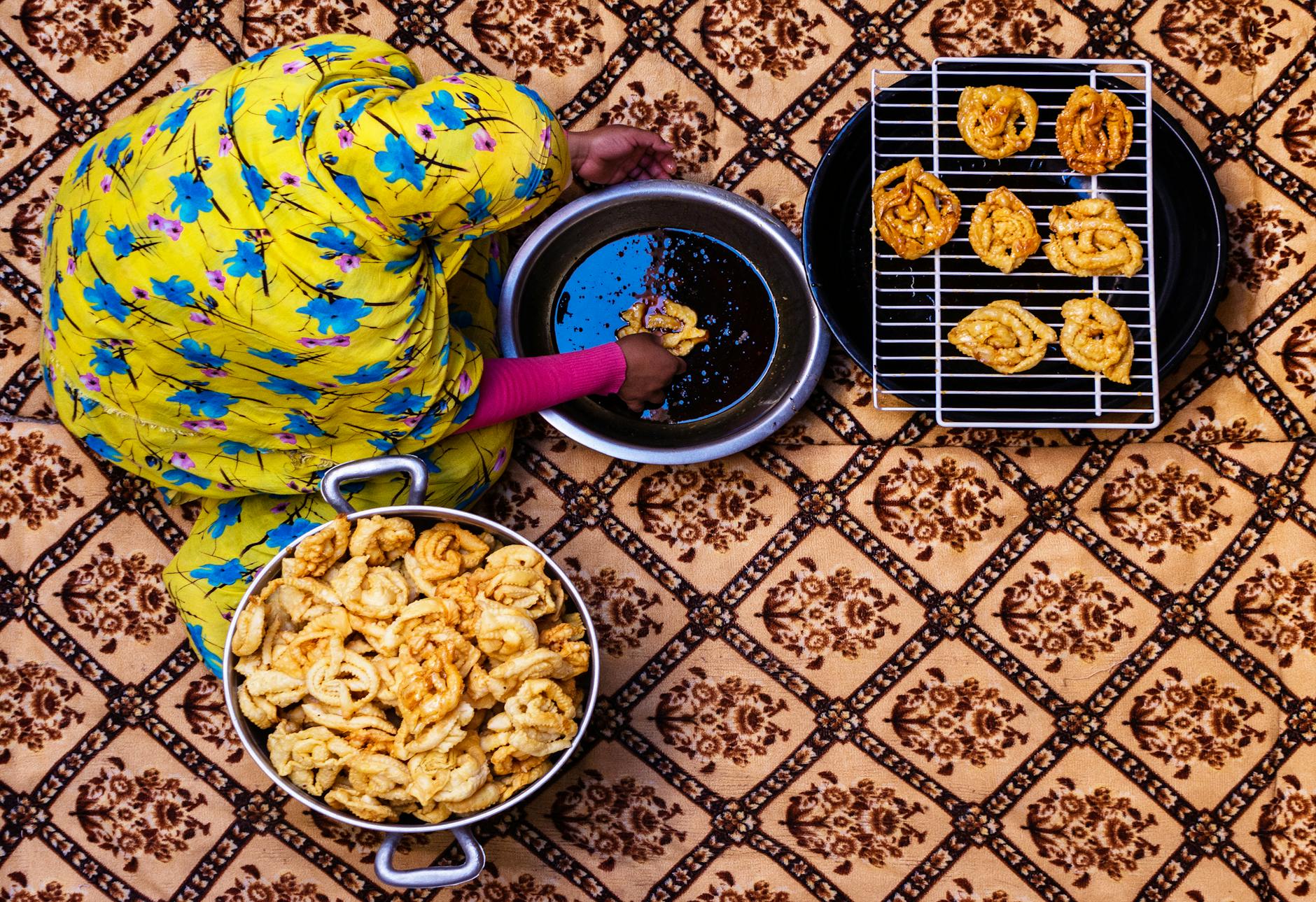 Zulu cuisine from South Africa