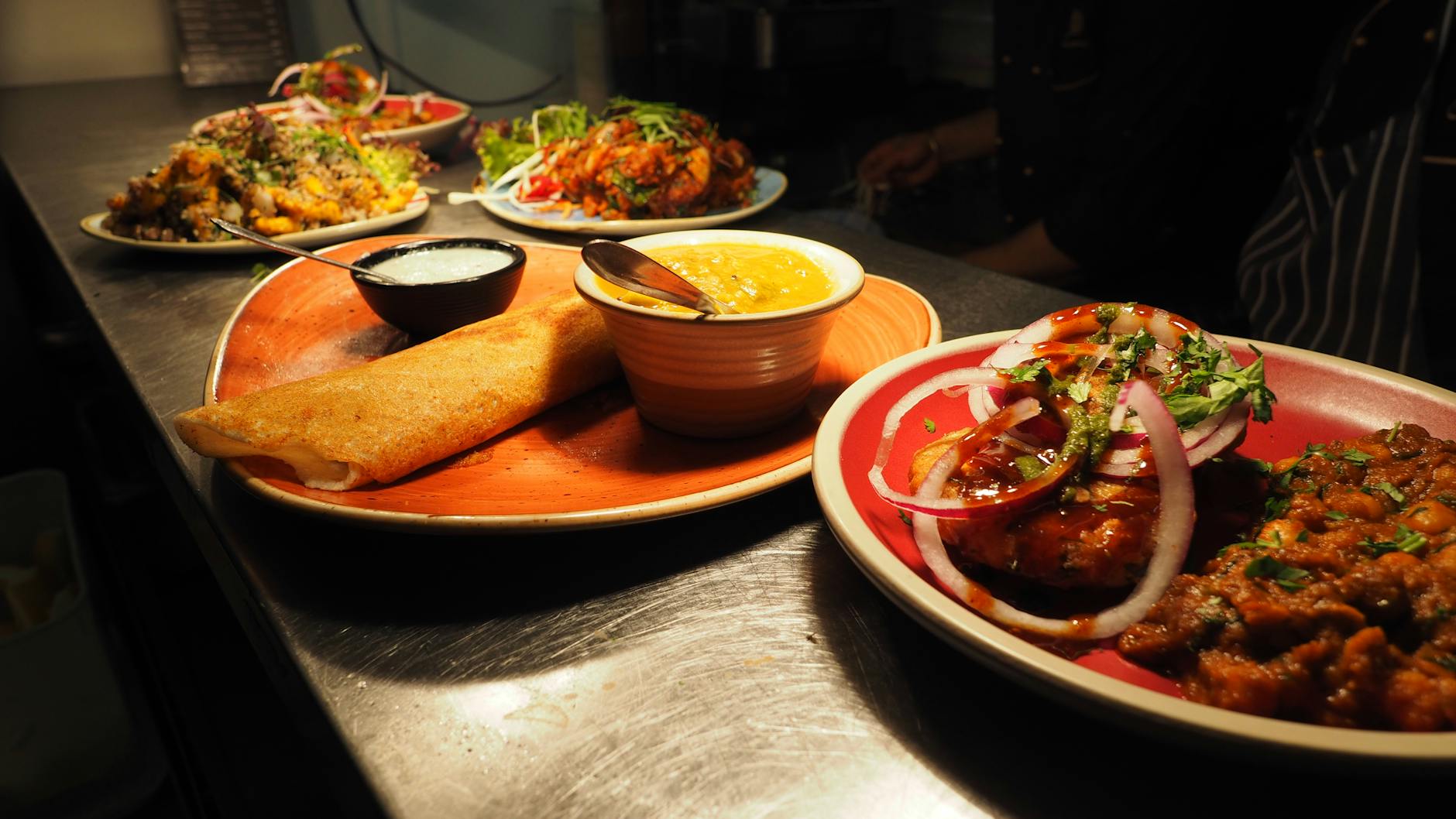 Indian (Durban) cuisine from South Africa