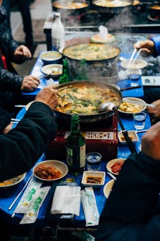 김치찌개 (Kimchi Jjigae)