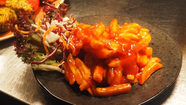 떡볶이 (Tteokbokki)