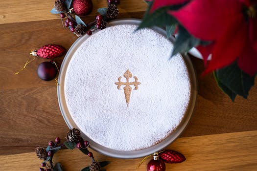 Tarta de Santiago (Santiago Cake)