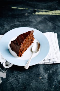 Kladdkaka (Sticky Chocolate Cake)