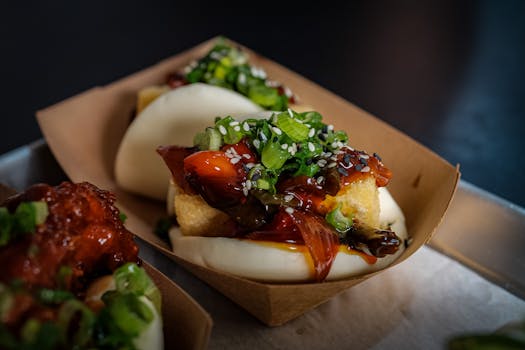 Gua Bao (刈包 guàbāo)