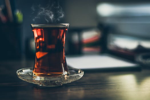 Çay (Turkish Tea)