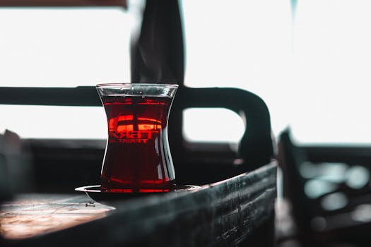 Turkish Tea (Çay)