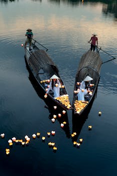 Hue (Central) cuisine from Vietnam